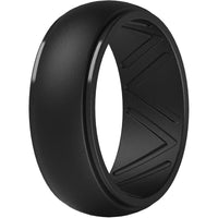 Thumbnail for Men's Breathable Velocity - Silicone Ring