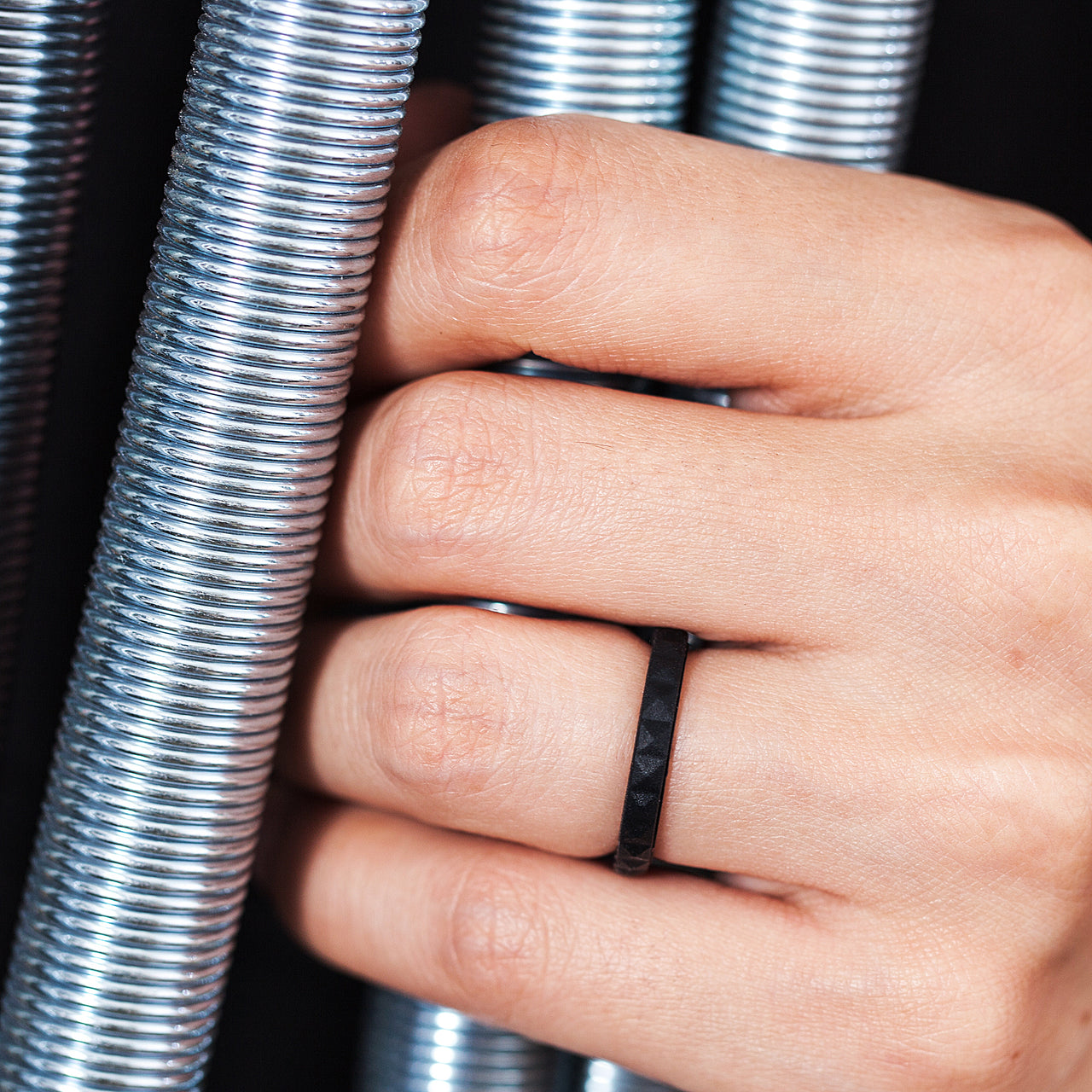 Women's Stackable Aurora 2 - Silicone Ring