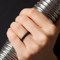 Thumbnail for Women's Stackable Aurora 1 - Silicone Ring