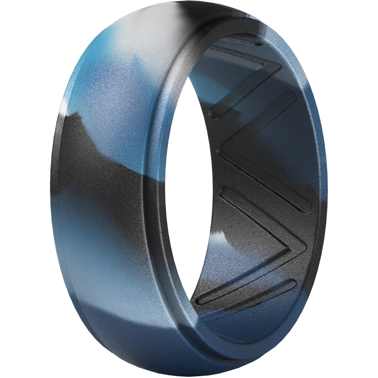 Men's Breathable Velocity - Silicone Ring