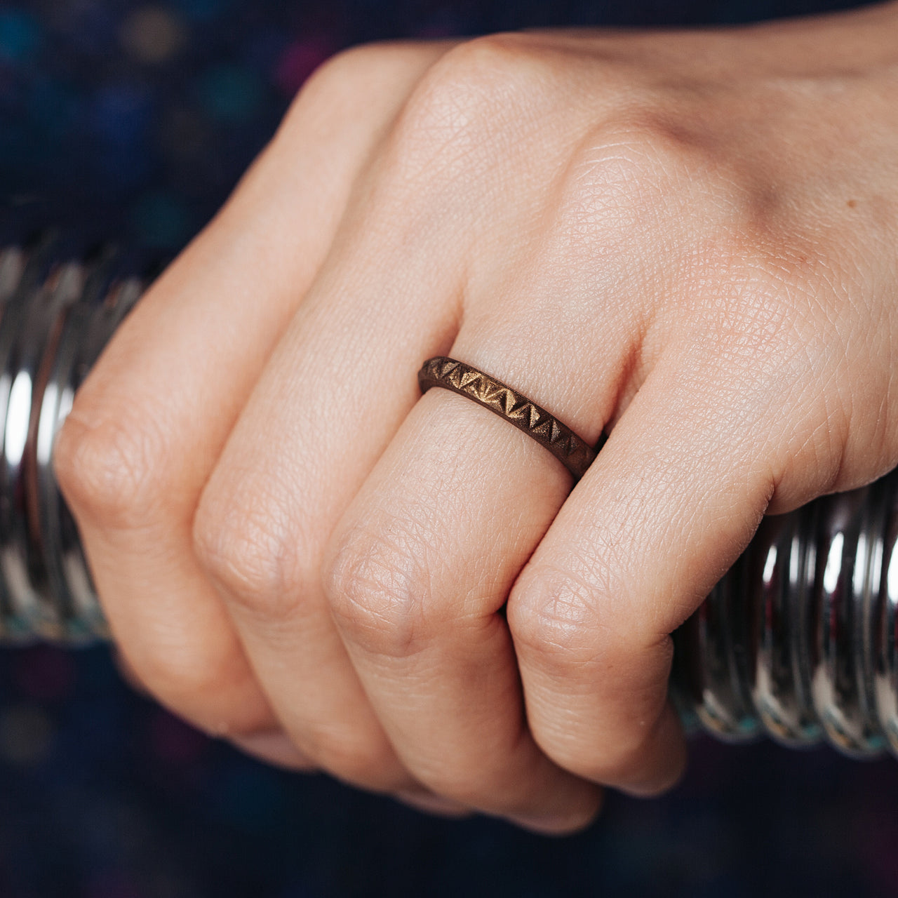 Women's Stackable Aurora 1 - Silicone Ring