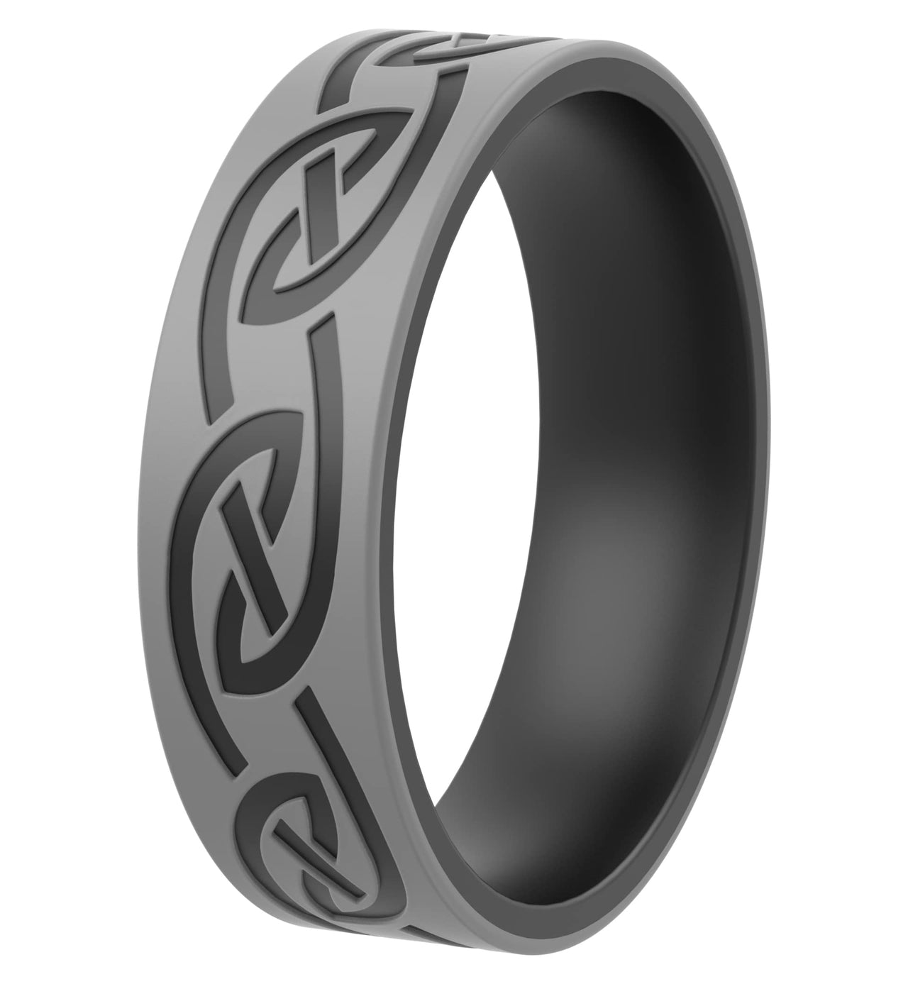 Printed Men's Ring