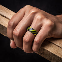 Thumbnail for Men's Printed & Breathable Horizon 4 - Silicone Ring