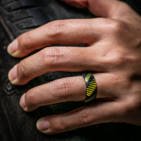 Thumbnail for Men's Printed & Breathable Horizon 4 - Silicone Ring