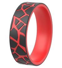 Thumbnail for Men's Printed Prime 3 - Silicone Ring