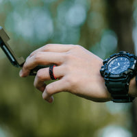 Thumbnail for Men's Printed Prime 3 - Silicone Ring