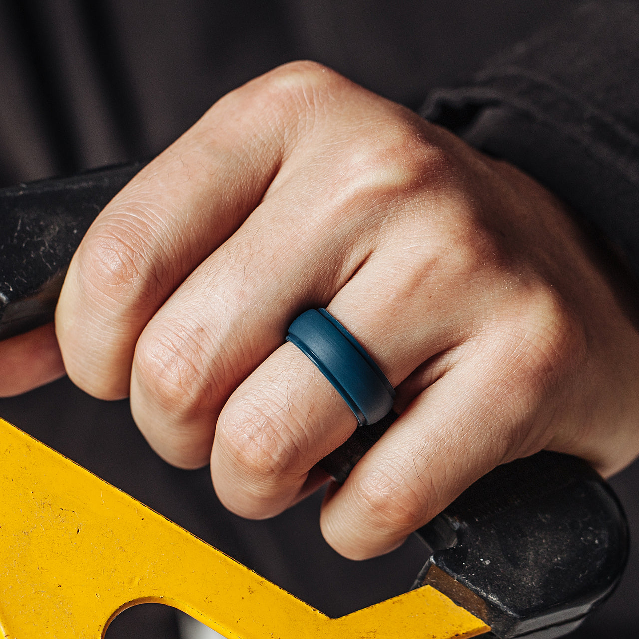 Men's Breathable Velocity - Silicone Ring