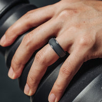 Thumbnail for Men's Breathable Velocity - Silicone Ring