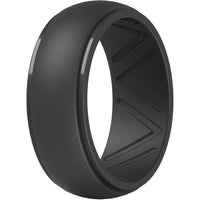 Thumbnail for Men's Breathable Velocity - Silicone Ring