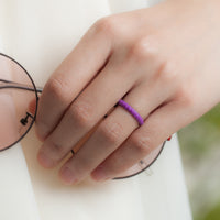 Thumbnail for Women's Stackable Blossom 2 - Silicone Ring