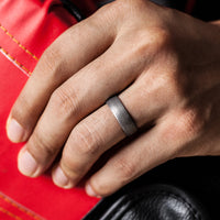 Thumbnail for Men's Classic Grid - Silicone Ring