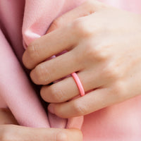 Thumbnail for Women's Stackable Aura - Silicone Ring