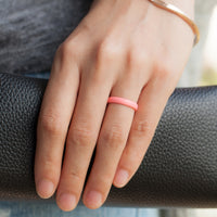 Thumbnail for Women's Stackable Muse - Silicone Ring
