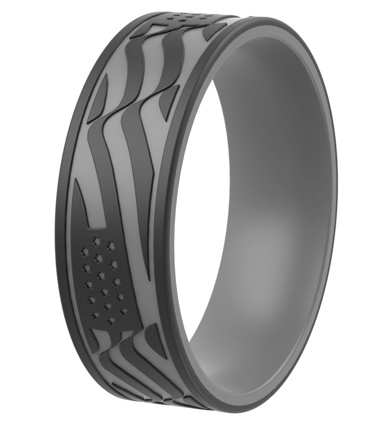 Printed Men's Ring