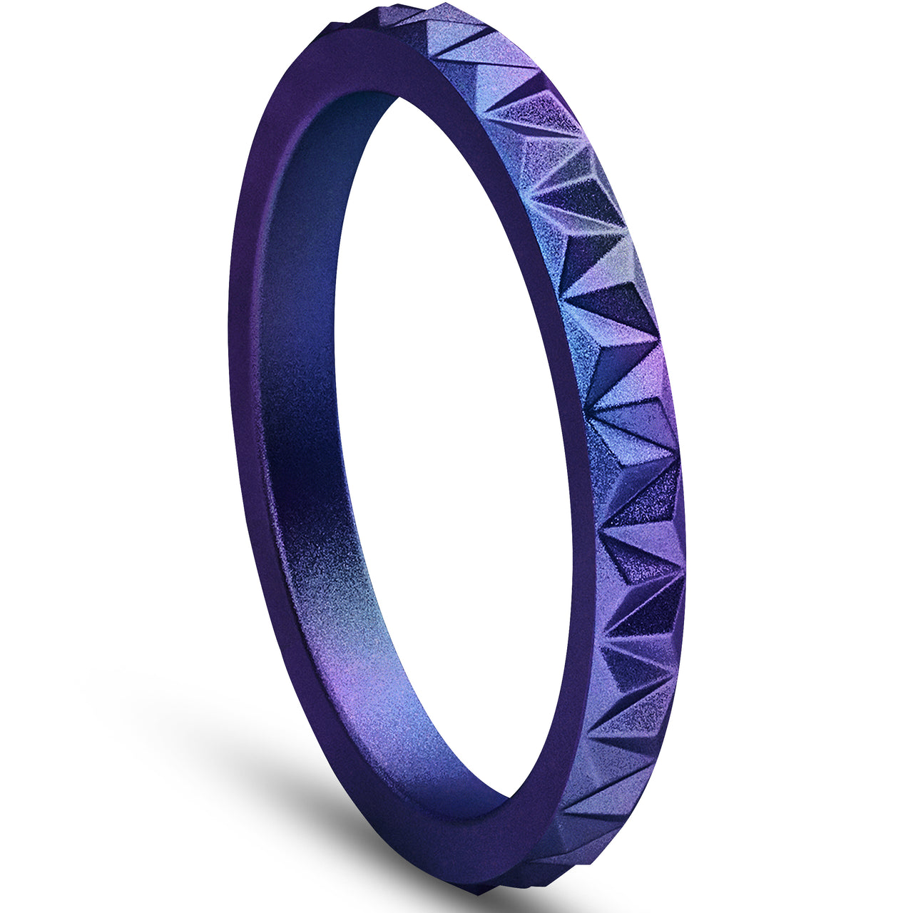 Women's Stackable Aurora 1 - Silicone Ring