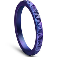 Thumbnail for Women's Stackable Aurora 1 - Silicone Ring
