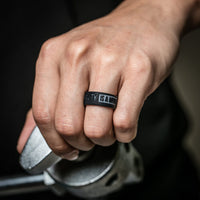 Thumbnail for Men's Printed Prime 1 - Silicone Ring