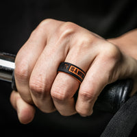 Thumbnail for Men's Printed Prime 1 - Silicone Ring