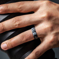 Thumbnail for Men's Classic Grid - Silicone Ring