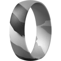 Thumbnail for Men's Classic Grid - Silicone Ring