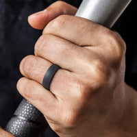 Thumbnail for Men's Classic Grid - Silicone Ring