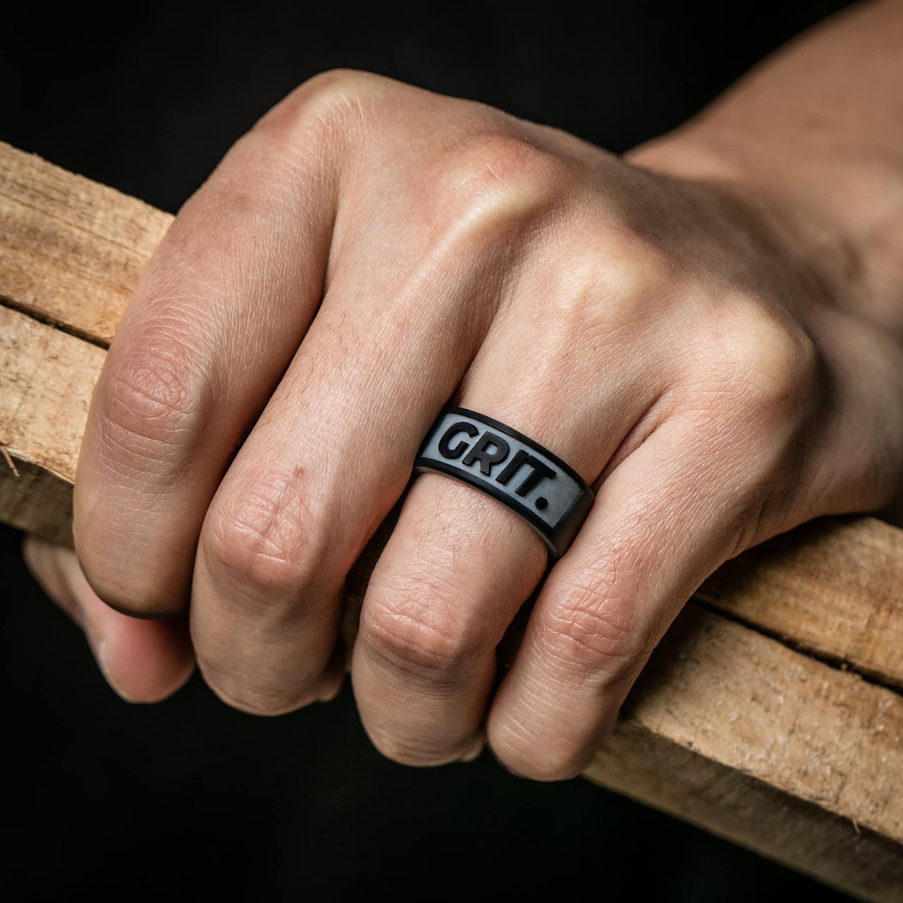 Men's Printed Prime 1 - Silicone Ring