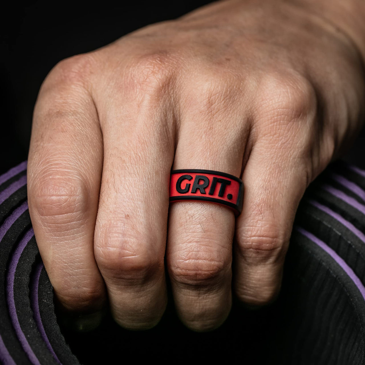 Men's Printed Prime 1 - Silicone Ring