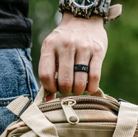 Thumbnail for Men's Printed Prime 4 - Silicone Ring