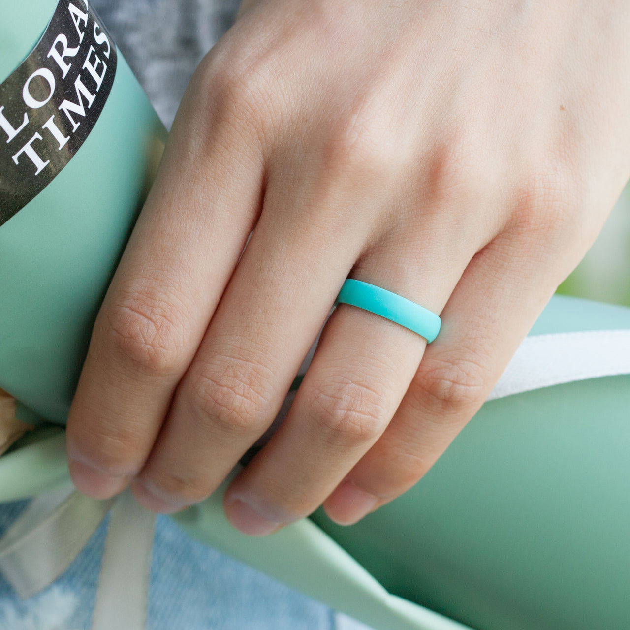 Women's Breathable Essence 2 - Silicone Ring
