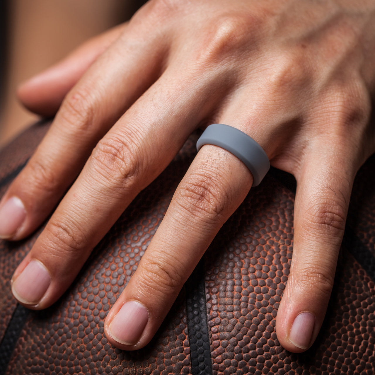 Breathable Men's Ring