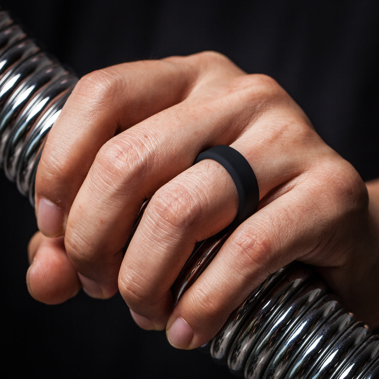 Men's Breathable Inferno - Sillicone Ring