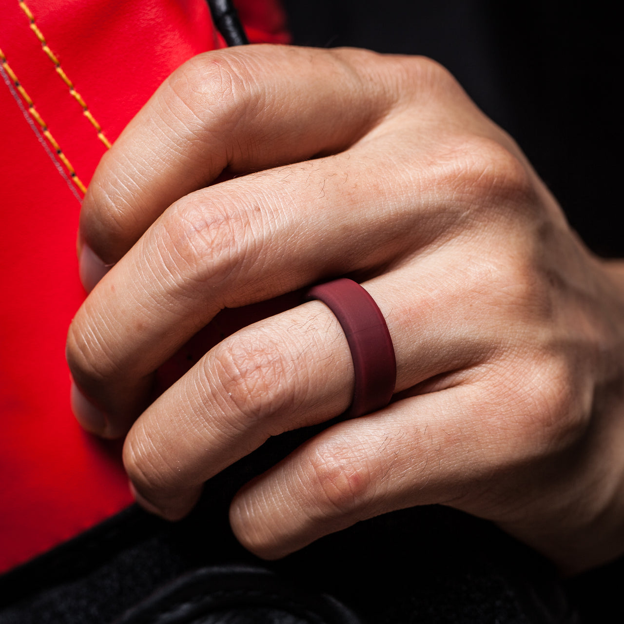 Men's Breathable Inferno - Sillicone Ring