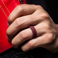 Thumbnail for Men's Breathable Inferno - Sillicone Ring