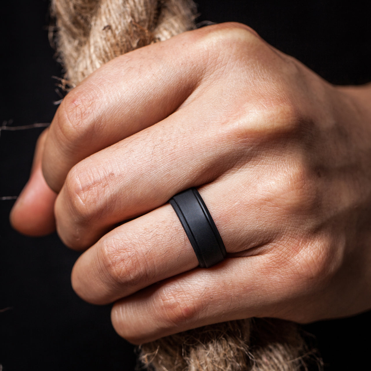 Men's Classic Zenith - Silicone Ring