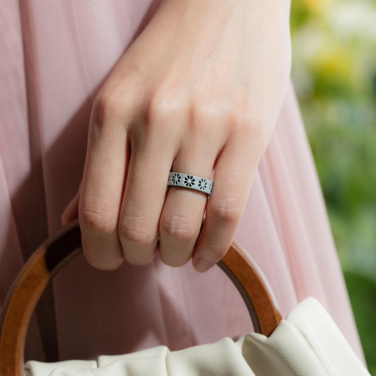 Women's Printed Aura 2 - Silicone Ring