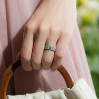 Thumbnail for Women's Printed Aura 2 - Silicone Ring