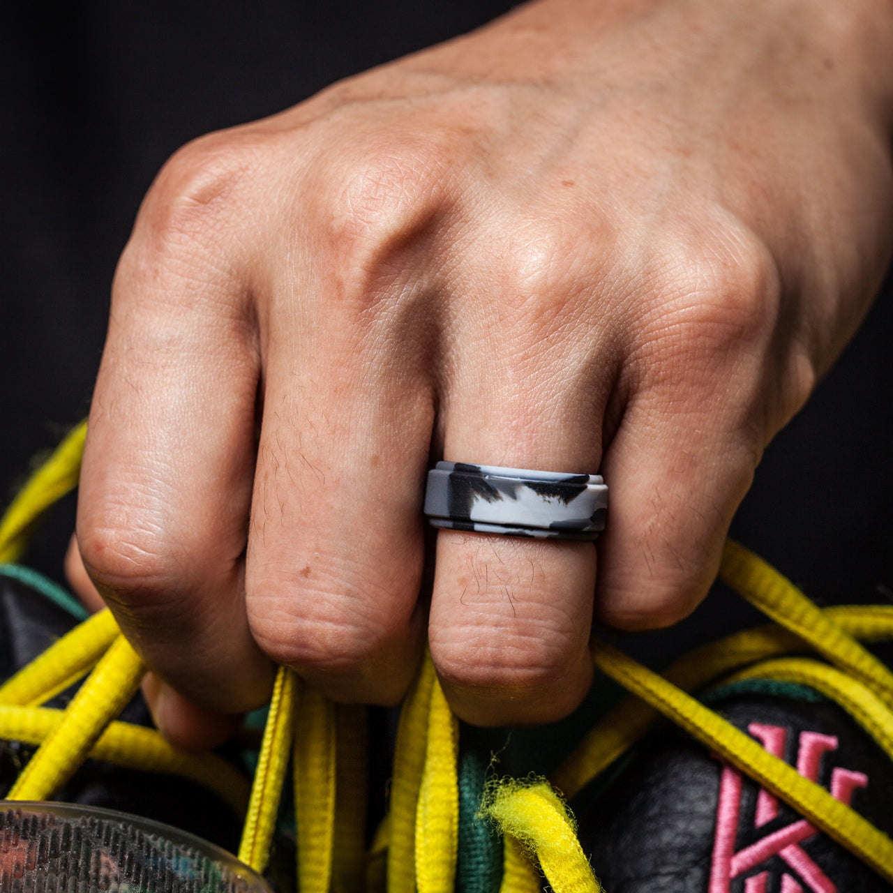 Men's Classic Zenith - Silicone Ring