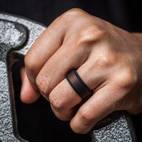 Thumbnail for Men's Classic Horizon - Silicone Ring