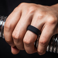 Thumbnail for Men's Classic Horizon - Silicone Ring