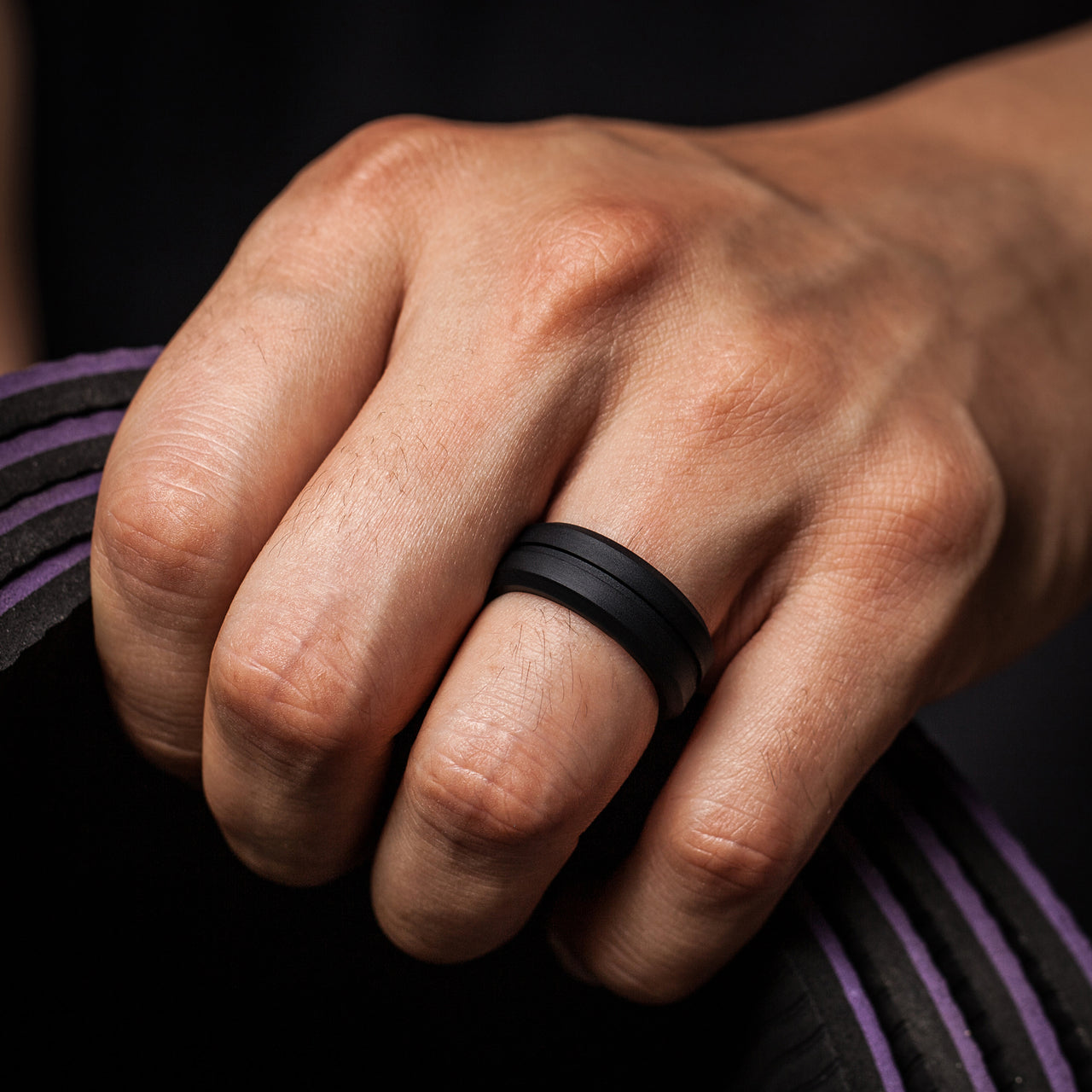 Men's Classic Velocity - Silicone Ring