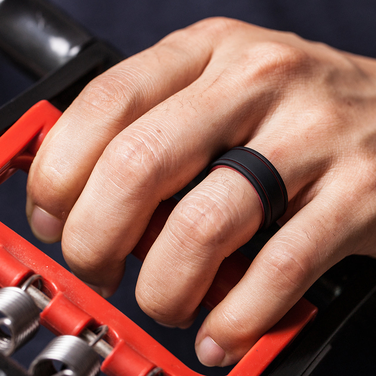 Men's Classic Ridge - Silicone Ring