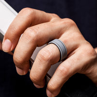 Thumbnail for Men's Classic Ridge - Silicone Ring