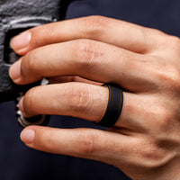 Thumbnail for Men's Classic Ridge - Silicone Ring