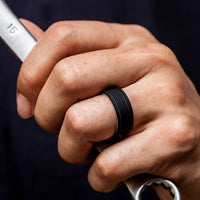 Thumbnail for Men's Classic Ridge - Silicone Ring