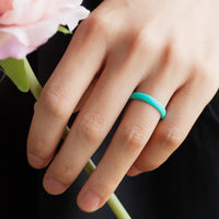Thumbnail for Women's Breathable Harmony - Silicone Ring