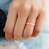Thumbnail for Women's Breathable Harmony - Silicone Ring