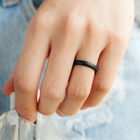 Thumbnail for Women's Breathable Harmony - Silicone Ring