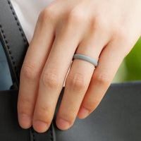 Thumbnail for Women's Breathable Harmony - Silicone Ring