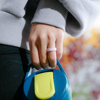 Thumbnail for Women's Printed Aura 1 - Silicone Ring