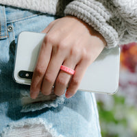 Thumbnail for Women's Printed Aura 1 - Silicone Ring